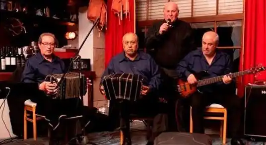 Orquesta de tango con un espectáculo para disfrutar