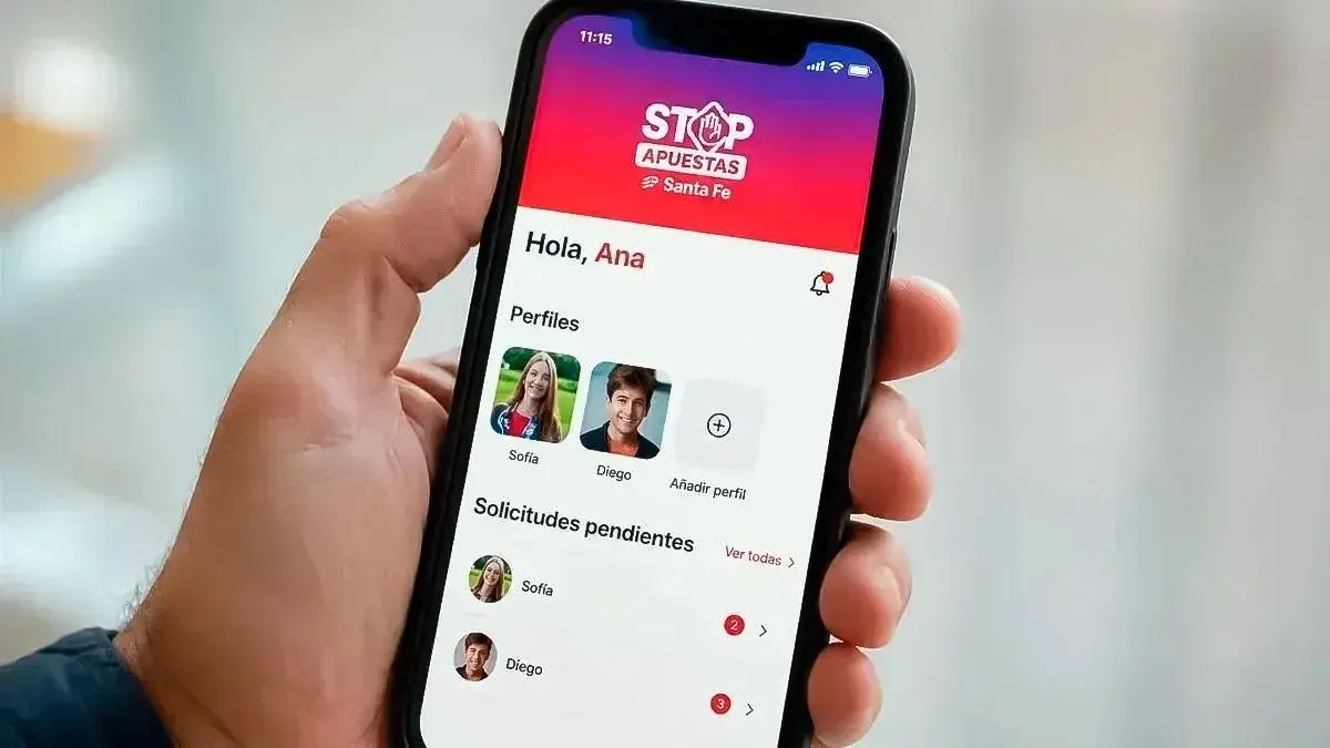 Rafaela acompañó el lanzamiento de “StopApuestas”, la herramienta provincial contra las apuestas online en menores