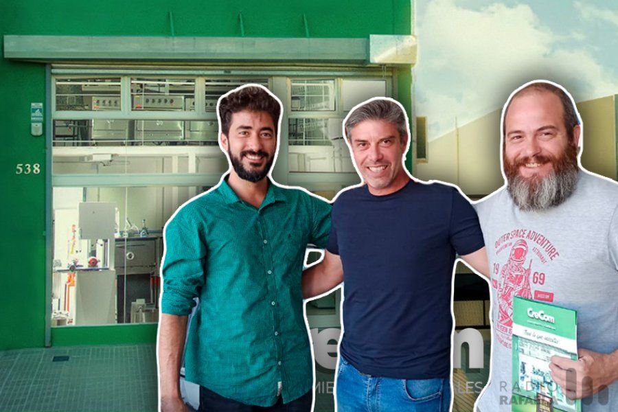 CreCom Rafaela, equipamiento comercial: “A quien esté por invertir en algún negocio, lo vamos a asesorar de la mejor manera”