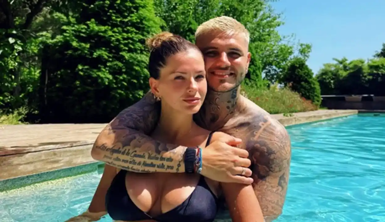 Las nuevas fotos de La China Suárez y Mauro Icardi