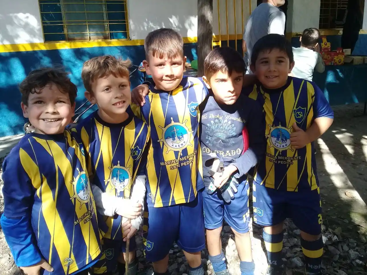 Los resultados de la cuarta fecha del Apertura de la Liga Infantil