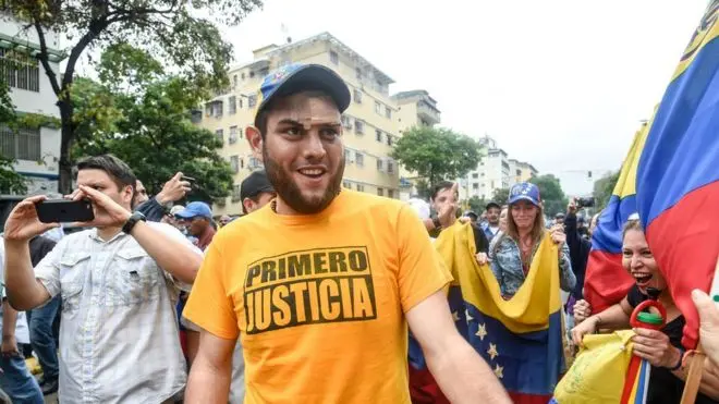 “Nunca debió estar preso, es inocente”: Primero Justicia tras medida cautelar a Juan Requesens