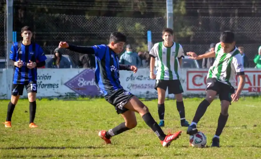 Resultados de sexta y reserva