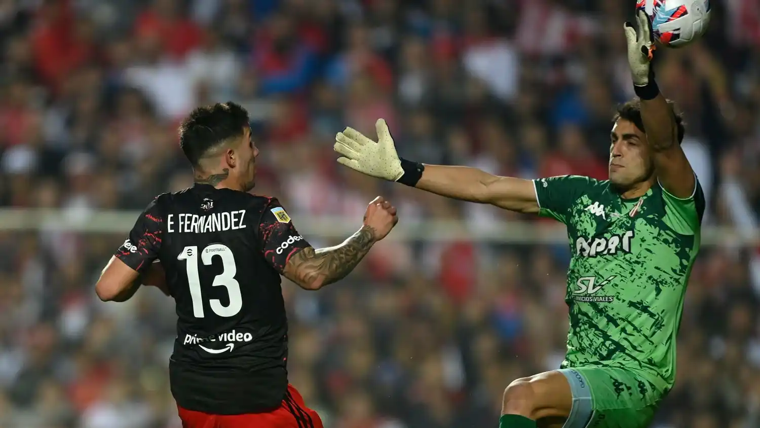 River goleó a Unión en el 15 de Abril