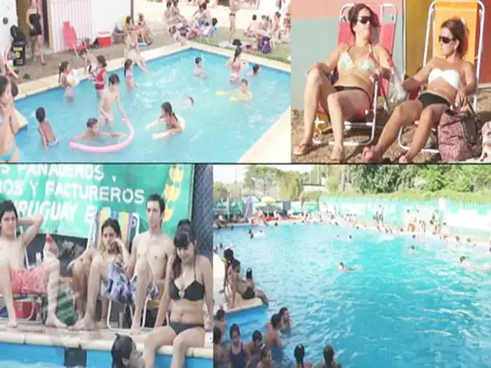 El Sindicato de Panaderos abrió la temporada de verano en La Rosada