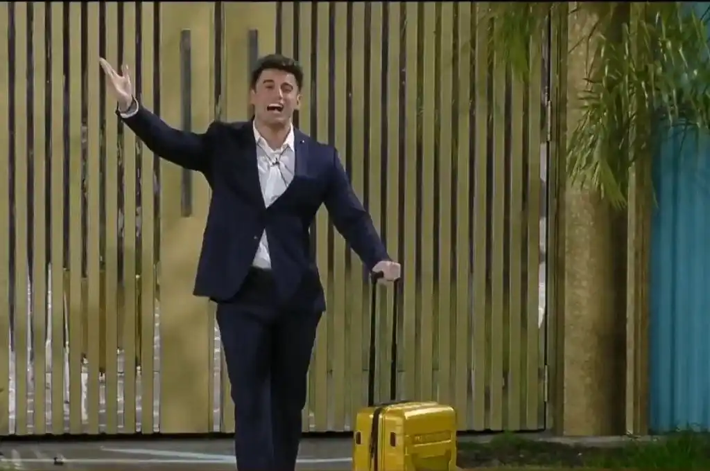 Manuel Ibero fue eliminado de GH