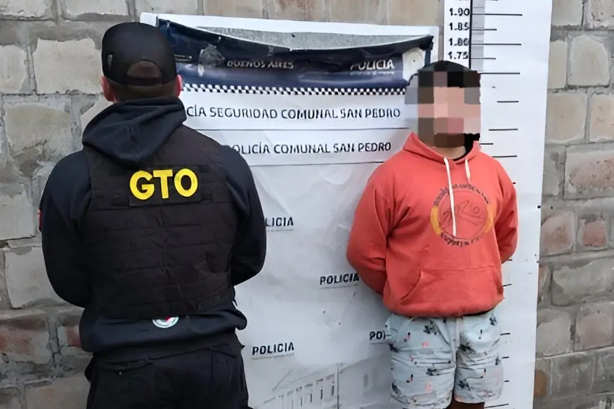 El detenido quedó a disposición de la Justicia, acusado de abuso sexual con acceso carnal.