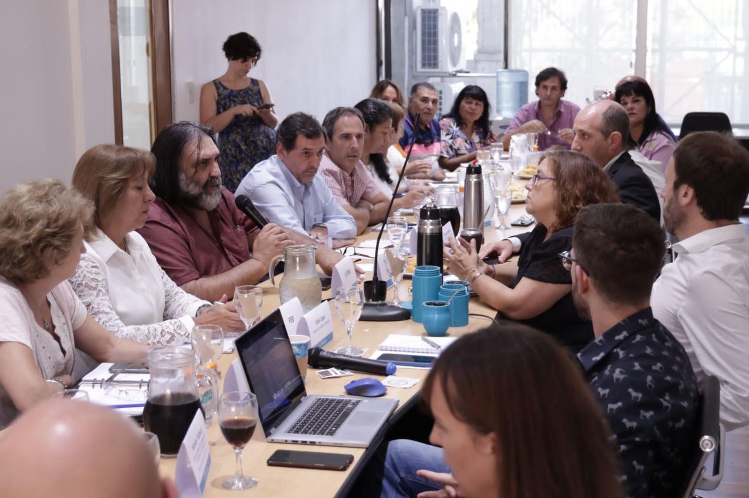 Convocatoria para el miércoles 18 de octubre.