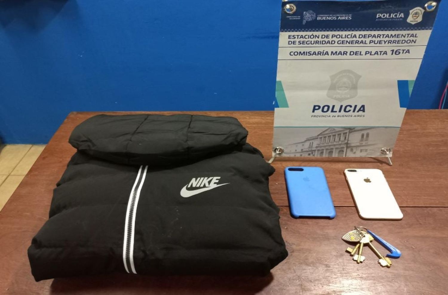 Luego de una pelea, capturan a delincuente que había sustraído pertenencias a peatón