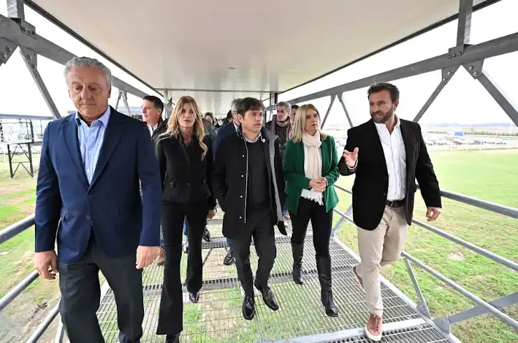 Presentaron de manera formal el Mercado Agroganadero de Cañuelas: Kicillof destacó el trabajo estado - sector privado
