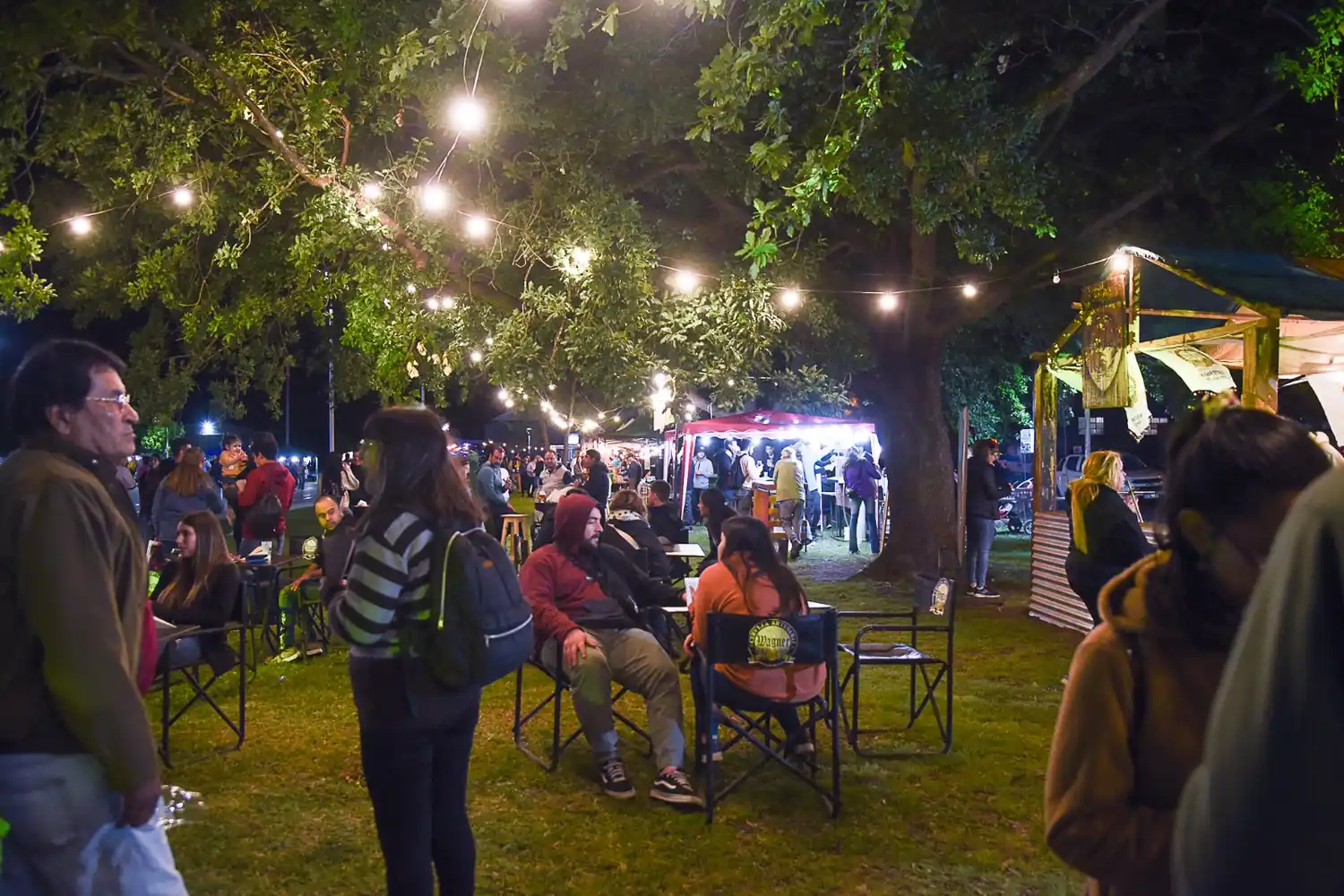 Música, paseo gastronómico y cerveza artesanal en María Teresa.