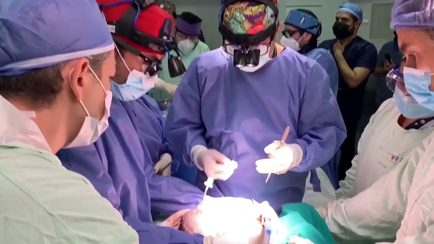 Cirugía a una bebé dentro del útero le salvó la vida, en Bucaramanga 