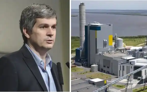 Pasteras: Peña pidió “controles ambientales conjuntos” con Uruguay
