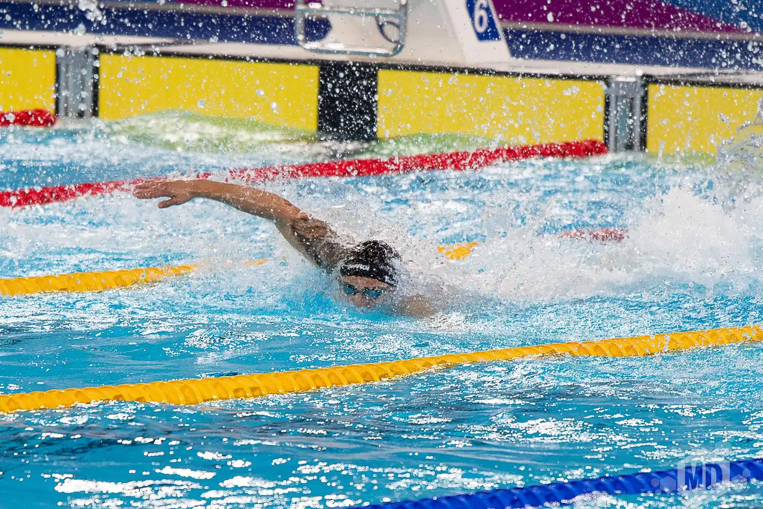#Lima2019 Buscaglia quinto en la Final “B” de los 50 libres