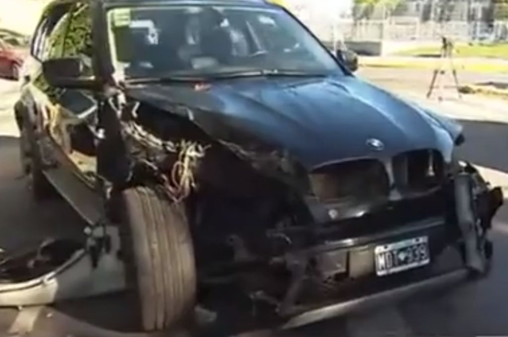 Jugador de Platense choca alcoholizado: el test arrojó 3 veces más de lo permitido
