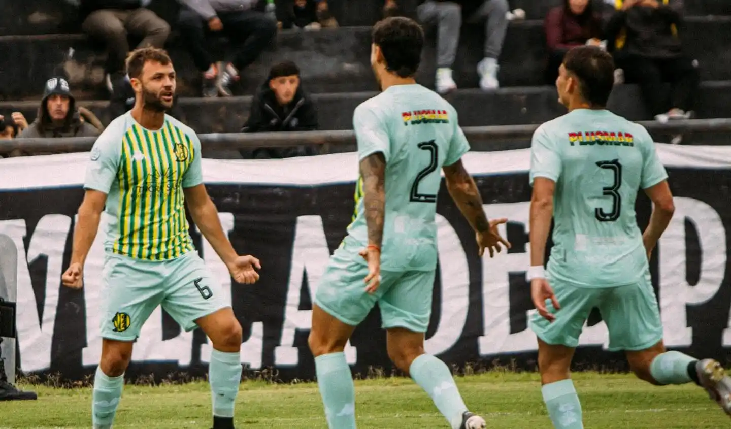 Gimnasia Mza - Aldosivi - Gol de Sills