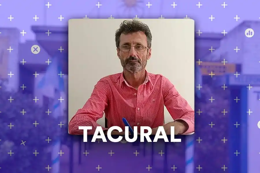Adrián Sola sigue en Tacural con más del 65% de los votos