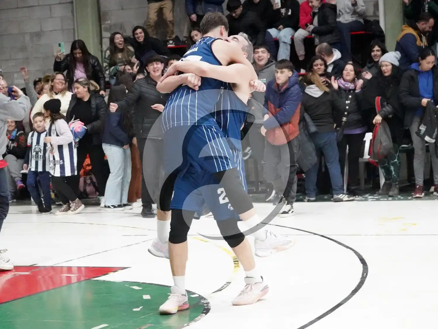 La dupla de Rivadavia que jugará en Huracán. Agustín Apreda y Brian Milobara