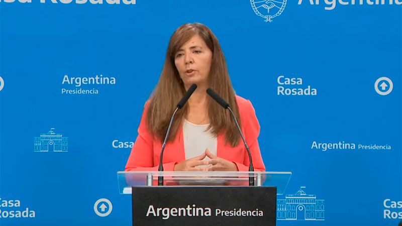 Para Cerruti el "tractorazo" es una marcha "por las dudas" porque "no hay suba de retenciones"