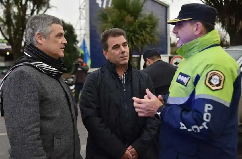 Fuerte presencia policial en Mar del Plata por las vacaciones