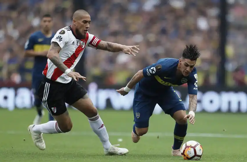 Boca, River y un empate con emociones en la ida