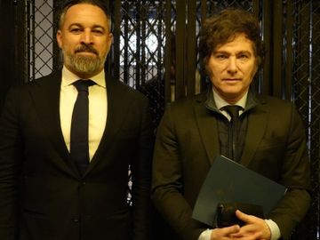 Después de las elecciones bonaerenses, Milei planea viajar a España para participar en un acto de Vox