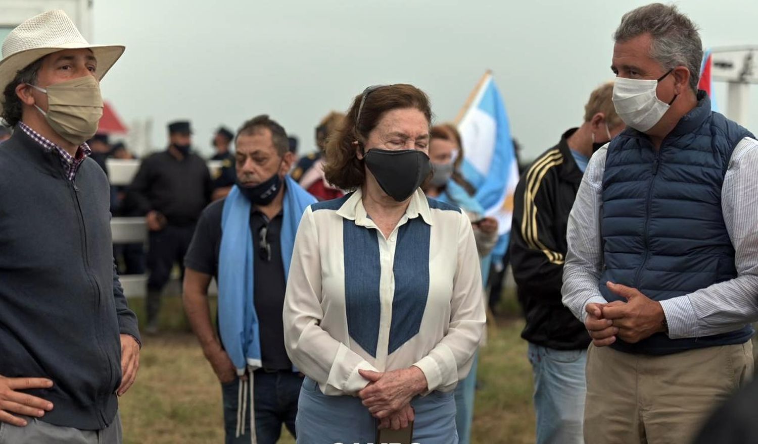 El Proyecto Artigas se retiró de Casa Nueva y Dolores Etchevehere quedó detenida