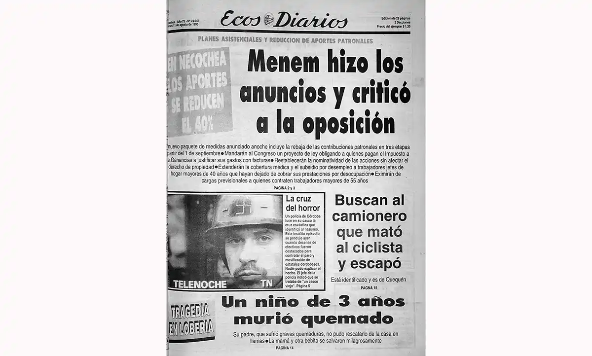 Viernes 11 de agosto de 1995