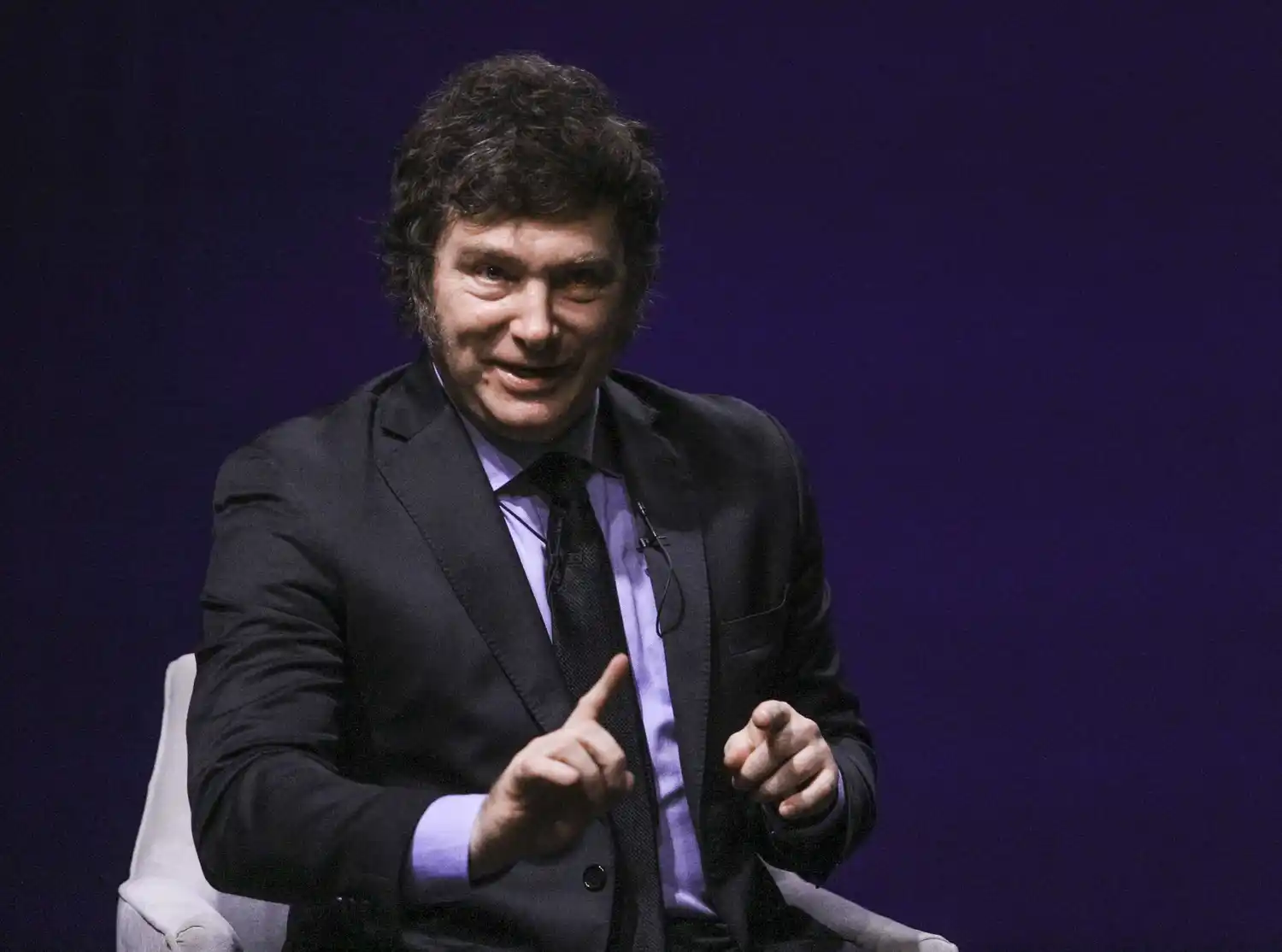 Milei acusó a un alto jefe del FMI de actuar contra su gobierno