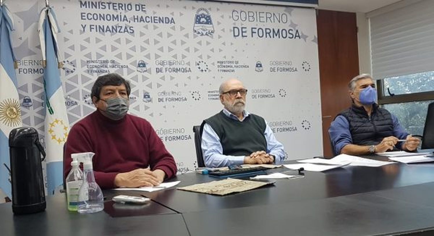 Formosa participó del Foro del Sector Empresarial