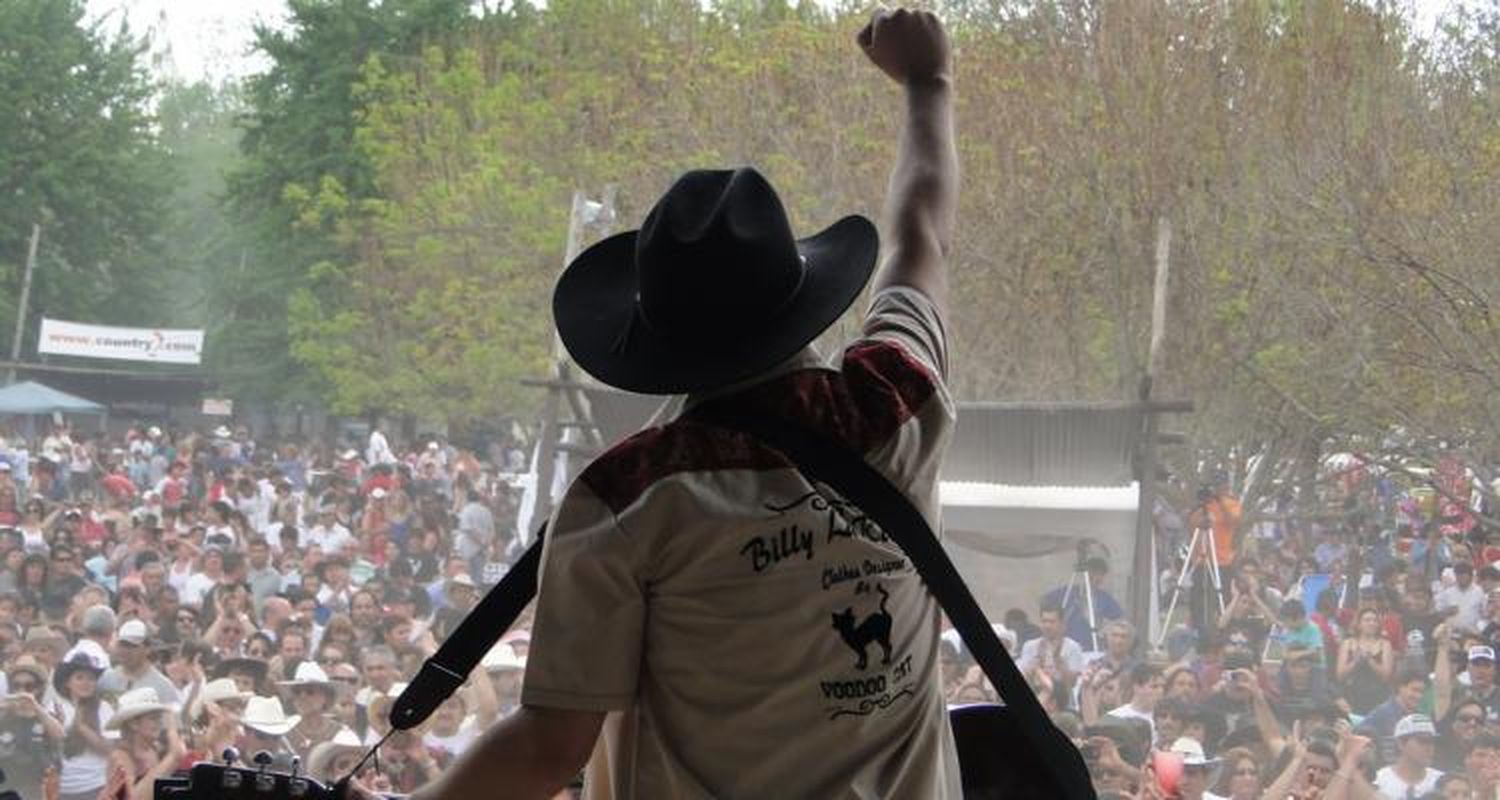 Todos los sombreros  listos para la 11° edición del Country Music Festival
