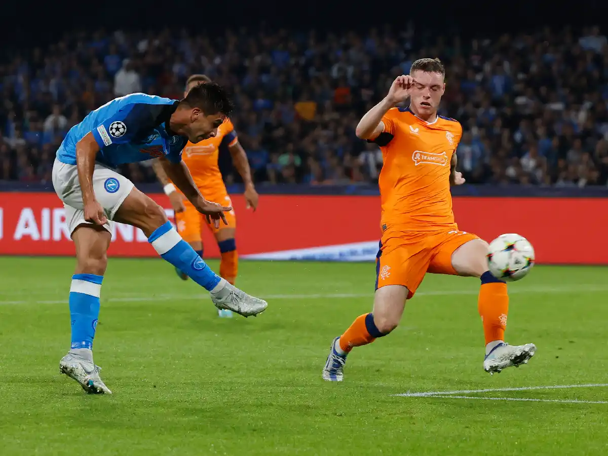 “Gio” Simeone marcó dos goles en la Champions 