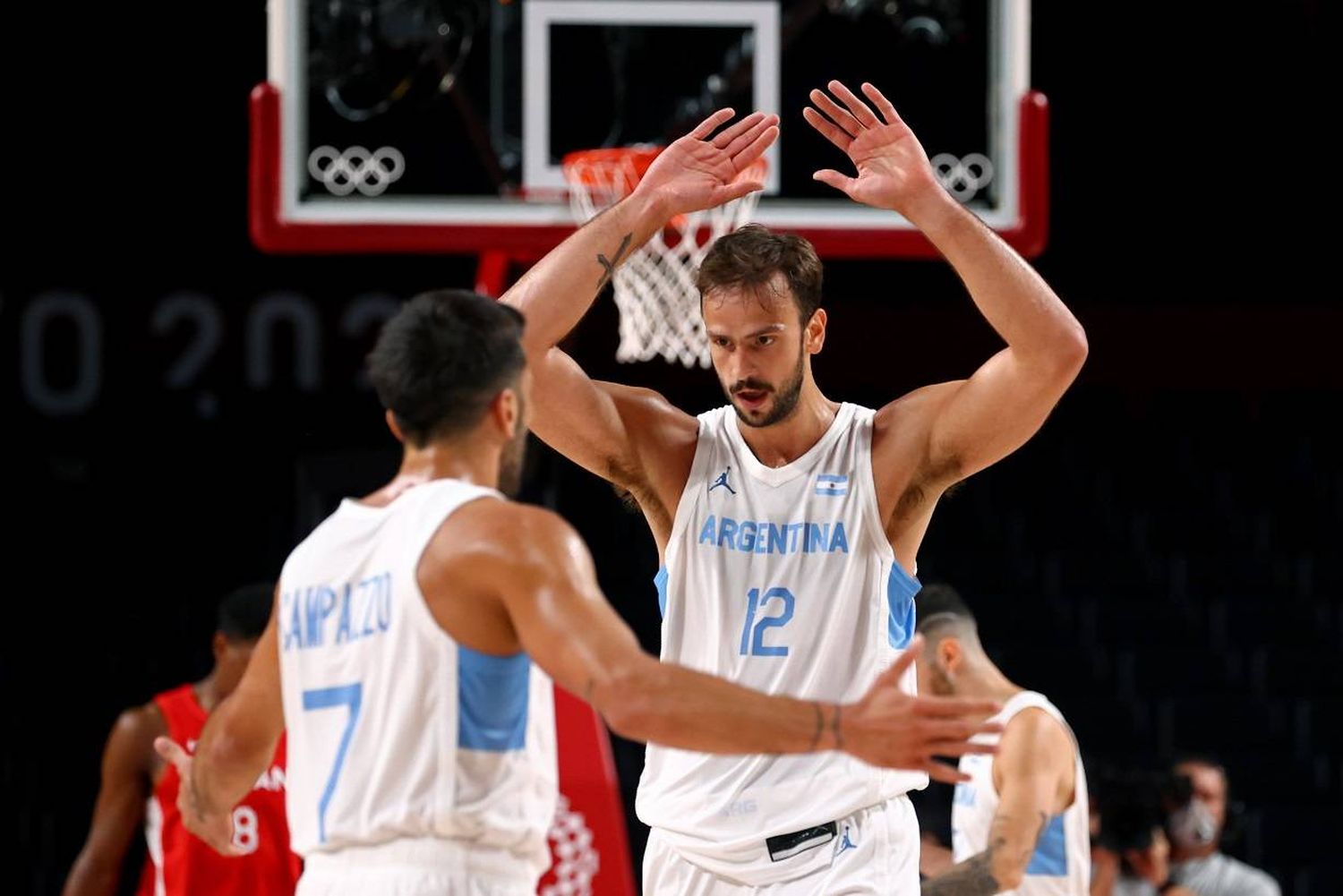 Contundente triunfo de Argentina ante Japón para clasificar a los cuartos de final