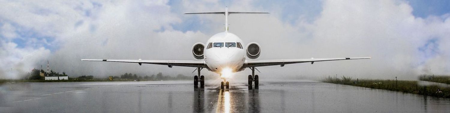 El Fokker 100, un avión adelantado para la época