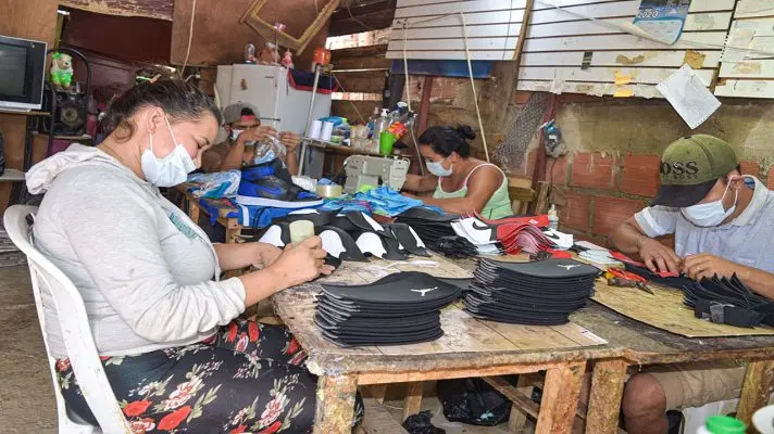 SOLIDARIOS: son desplazados por la guerrilla y abrieron sus hogares a migrantes venezolanos