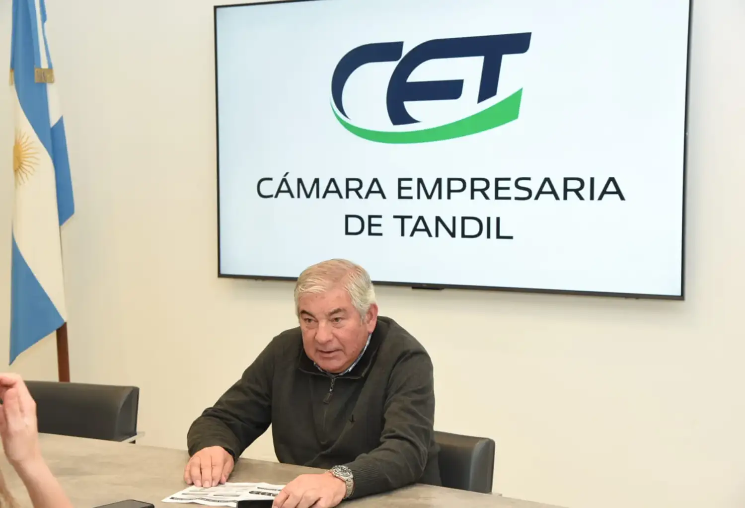 El presidente de la Cámara Empresaria, Guillermo Cravea, repasó el presente de la institución y los principales desafíos que plantea el contexto.