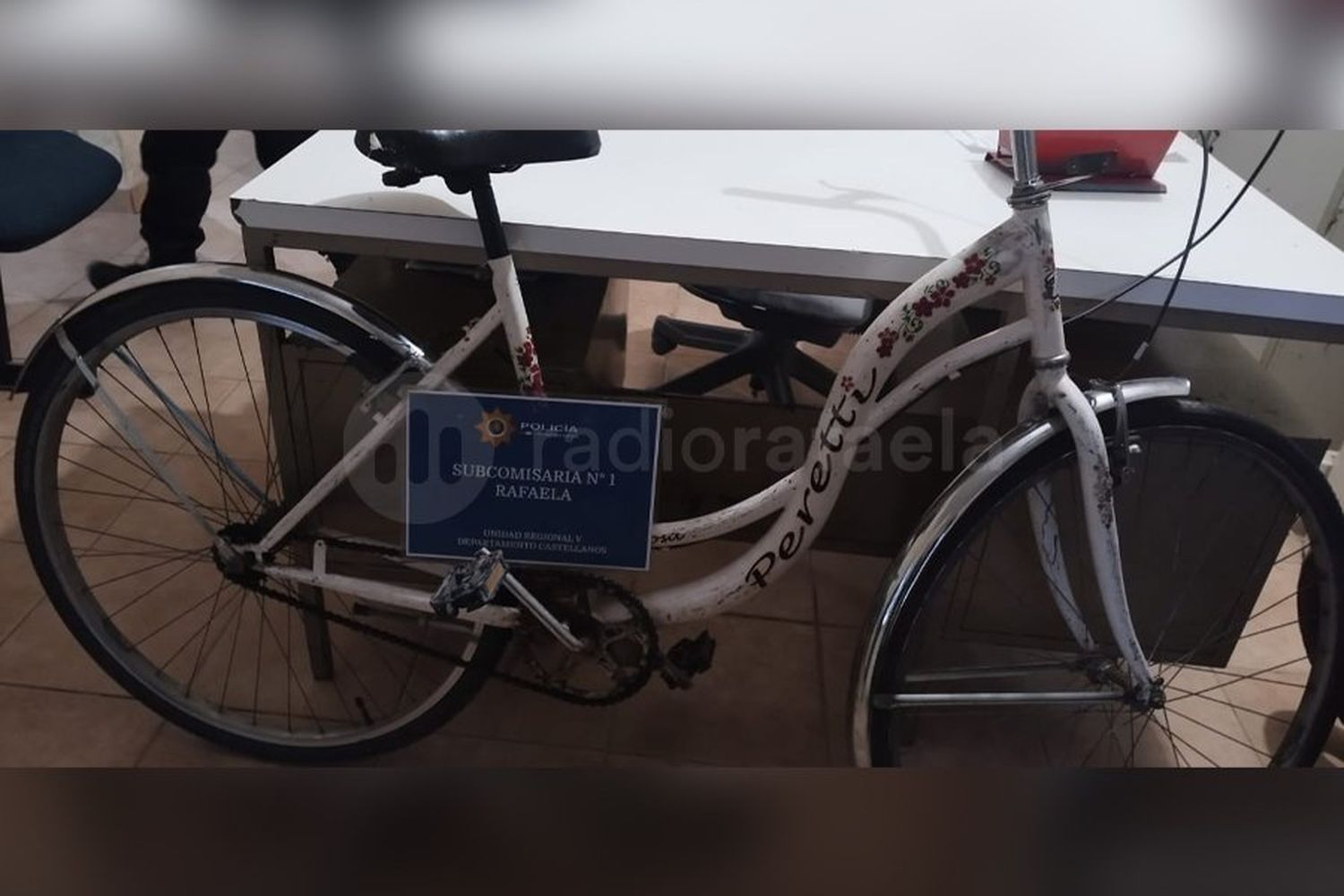 Encontró su bicicleta robada a la venta en Facebook y la denunció