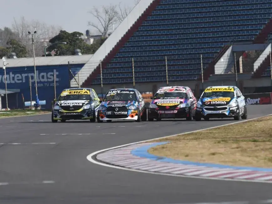 El Turismo Pista corre en San Nicolás con las Clases 1, 2 y 3. Foto: Redes