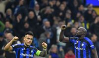 Inter, con Lautaro Martínez, venció a Porto en la ida