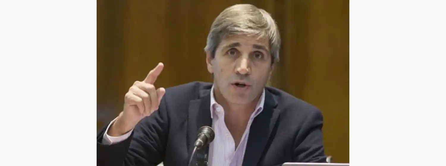 Luis Caputo es el nuevo presidente del Banco Central