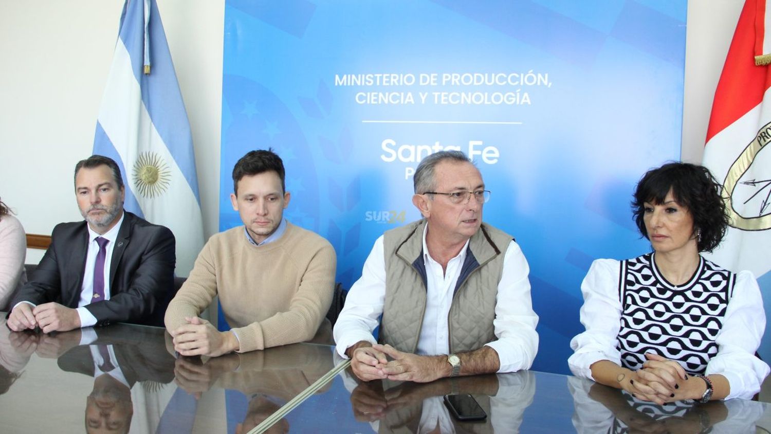 Agroactiva: la Provincia presentó líneas de financiamiento para la compra de maquinaria santafesina