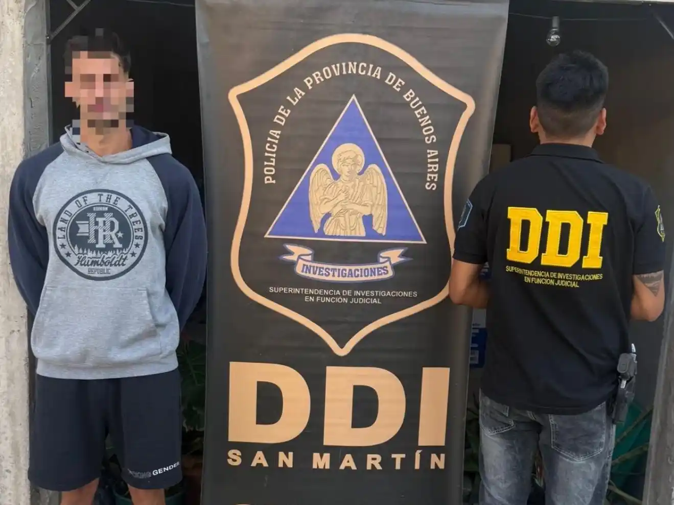 Joel Ojeda fue retenido y luego liberado