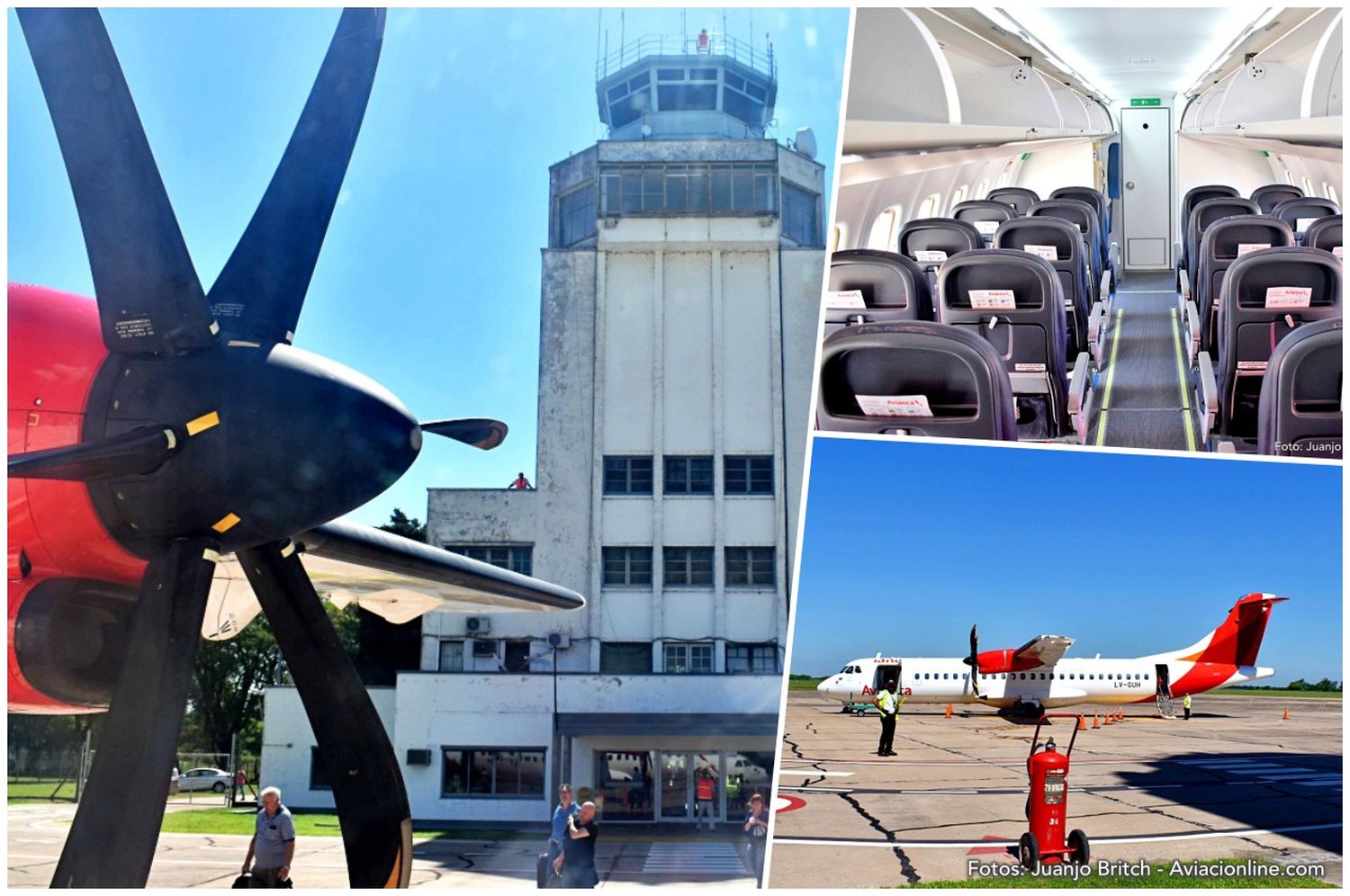 [Reporte de Vuelo] El encanto de la aviación regional: Rosario – Reconquista – Rosario en Avianca Argentina
