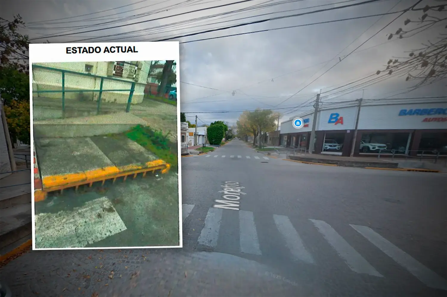 Preocupan las lluvias intensas: vecinos de barrio 9 de Julio reclamaron mejoras en desagües para evitar anegamientos