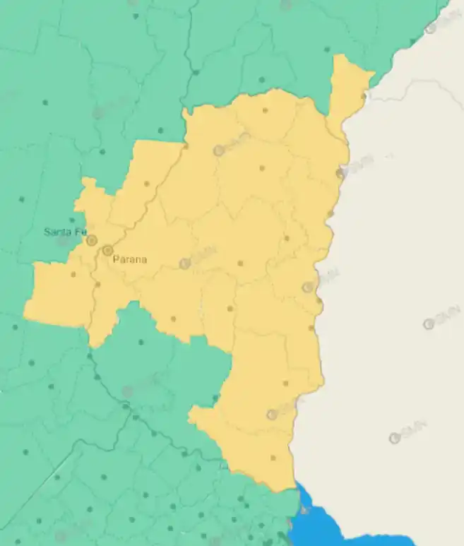 Anticipan alerta amarilla por tormentas para este martes