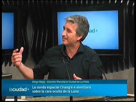 Diego Bagú se refirió a la cara oculta de la luna | La Ciudad