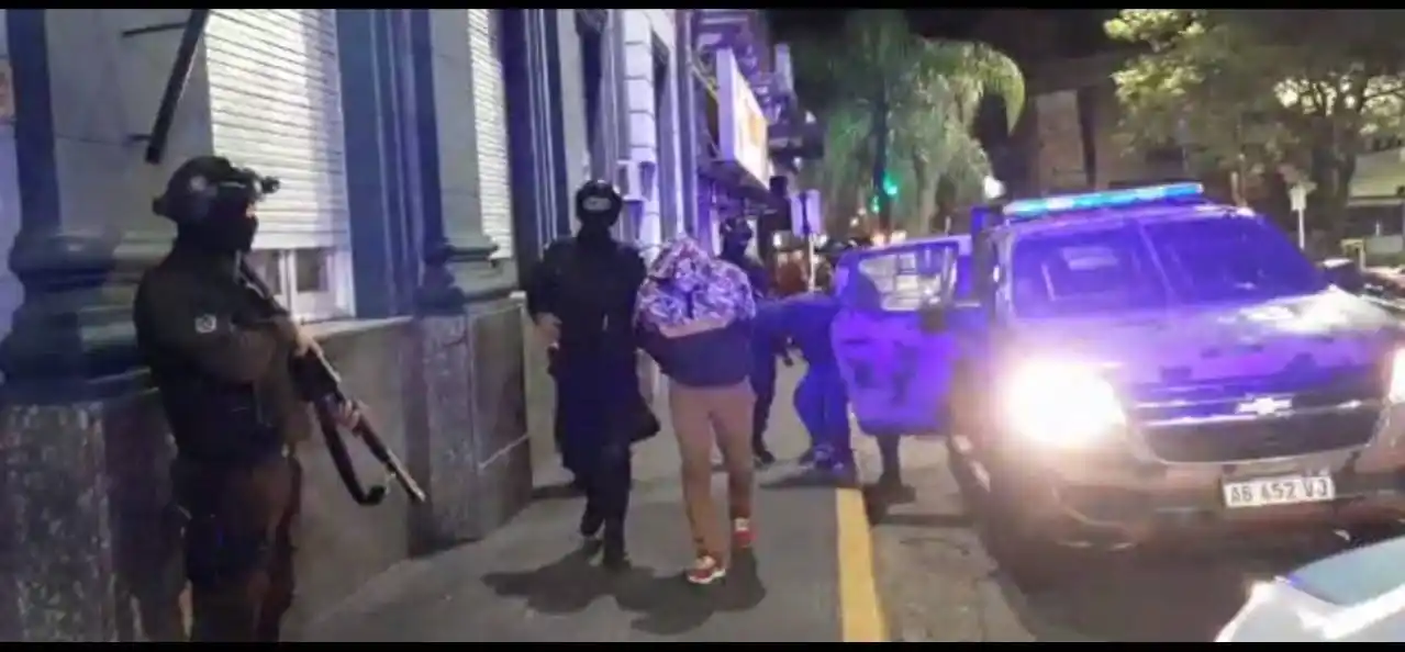 Toxicología arrestó a cuatro  menores por narcomenudeo 