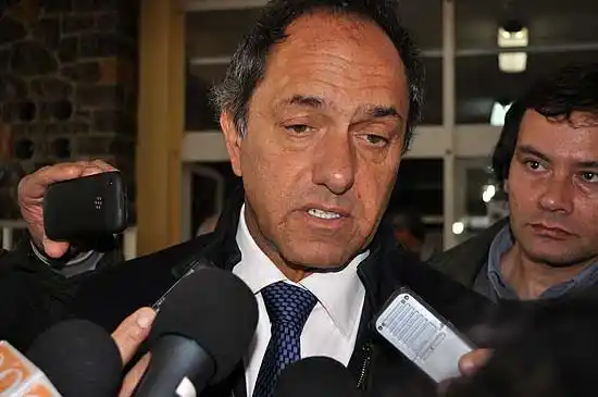 Scioli: "Tenemos que ser respetuosos de la máxima institucionalidad"