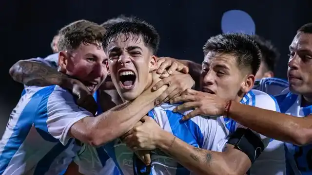 Argentina buscará el boleto al Mundial Sub-20
