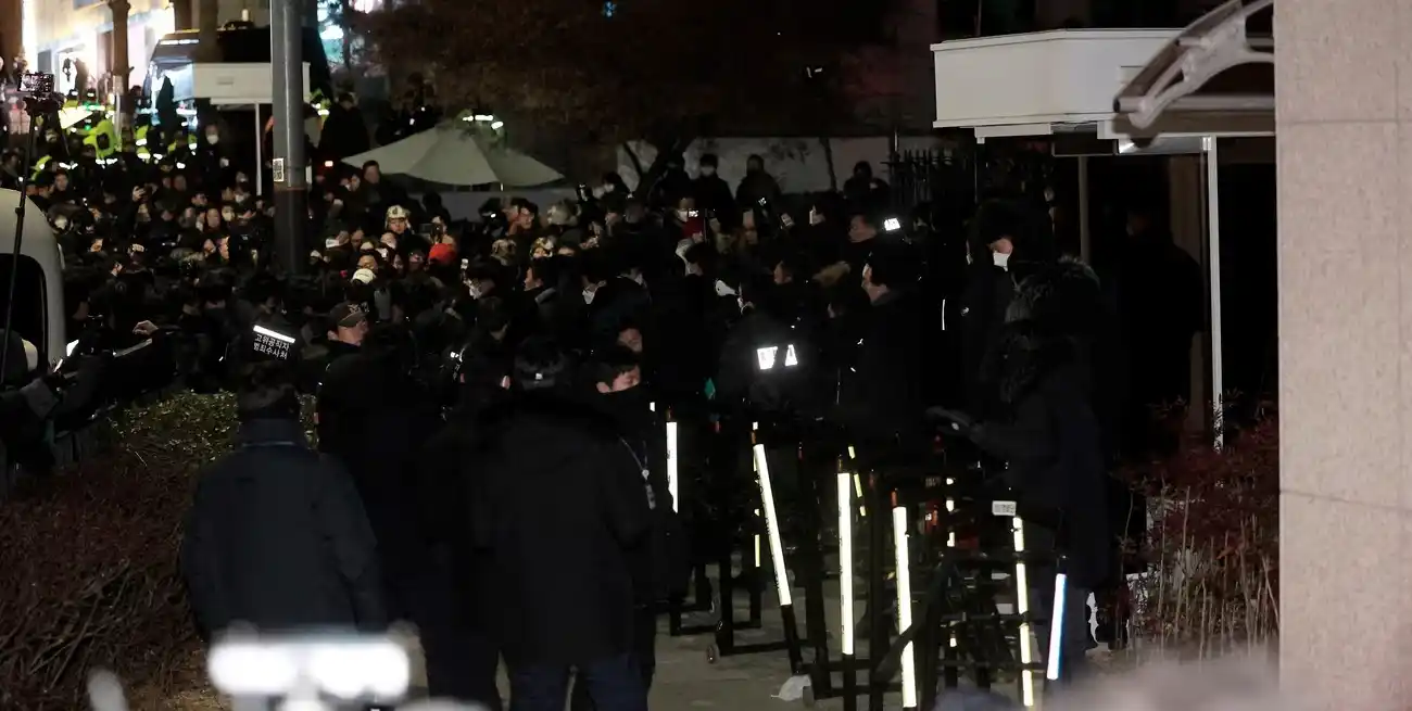 Tres mil agentes participaron en el operativo. Xinhua.